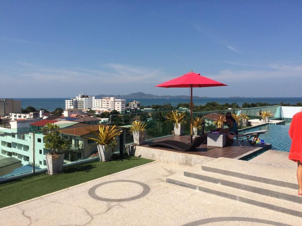 Laguna Bay 1 Pattaya, Pratumnak 1-4Personen Ferienwohnung 外观 照片